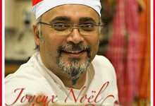 Atelier de cuisine indienne avec le Chef Anil spécial Noël