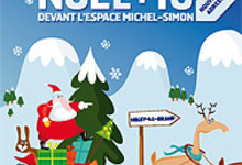 14ème marché de Noël à Noisy-le-Grand