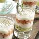 La Faisselle en verrine, tomates, concombre et Faisselle