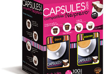 Capsules Cafés Albert, compatible Nespresso