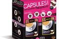 Capsules Cafés Albert, compatible Nespresso