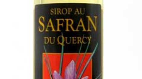 Sirop au safran du Quercy