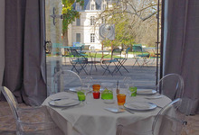 Château De Nieuil, restaurant La Grange Aux Oies