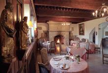 Château De Floure, restaurant Le Poele Disparu