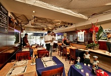 Hôtel Restaurant Le Yachtman, restaurant Le Midship