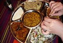 pour un délicIeux repas indien avec le chef Anil 