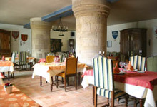 L' Hostellerie Du Château, le restaurant du château