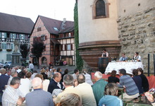 Dégustation des vins d'Eguisheim