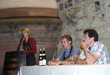 Dégustation des vins d'Eguisheim