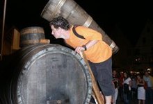 Essayez vous au portage de hottes !