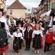 Grand cortège folklorique le dimanche après-midi