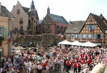 La plus grande fête viticole d'Alsace