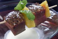 Brochette De Magret De Canard Au Lait De Coco