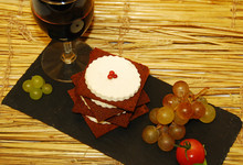Tuiles de pain d'Epices