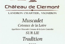 Muscadet sur Lie Tradition Coteaux de la Loire