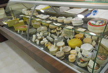 Petit aperçu de la gamme de fromages