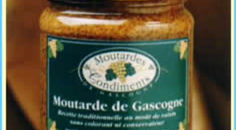 Moutarde de Gascogne