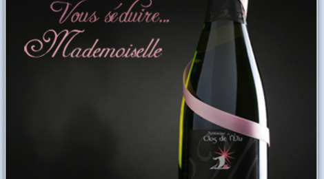 Crémant de Loire Mademoiselle, Clos de l'Elu, par 6 bouteilles