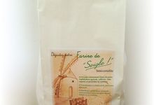 Farine de Seigle semi-complète