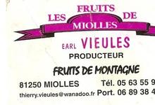 Les Fruits De Miolles, earl Vieules