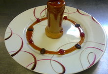 parfait glacé au café