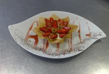 tulipe de fraises