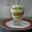 verrine de kiwis aux palets bretons