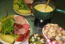 fondue fromage