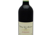 Vin rouge Bergerac 2009