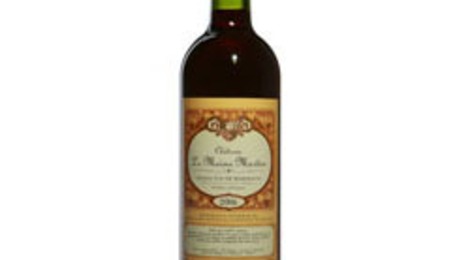 Château Le Maine Martin sélection Vieilles Vignes