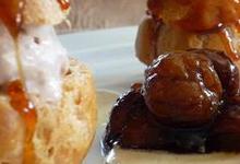 Profiteroles aux Châtaignes des Pyrénées