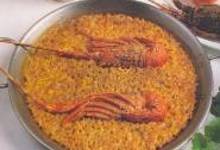 Paella de Langosta