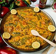 Recette Paella Valenciana