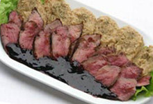Échine de Cerf Grillée
