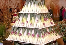 pyramide de légumes dont endive