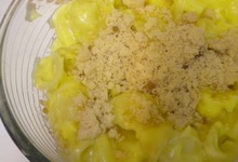macaronis à la vergeoise