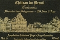 Calvados Chateau du Breuil, Réserve des Seigneurs  "20 Ans d'Âge" -  XO
