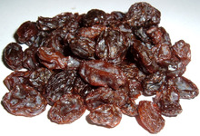 raisins secs, ingrédient original du boudin noir à la flamande