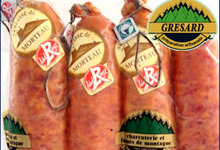 Saucisses de Morteau Label Rouge (x4) 