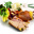 Caille fourrée au foie gras de canard 