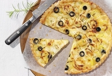 Tarte au Gruyère AOC et aux pommes de terre