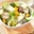 Salade de courges aux champignons et Gruyère AOC