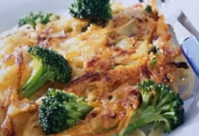 Rösti de nouilles et Gruyère AOC