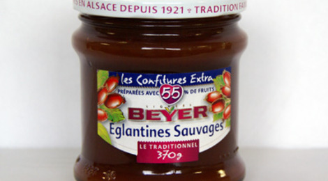 Confiture Extra Eglantines Sauvages 370g Beyer