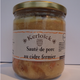 Sauté de porc au cidre fermier