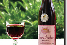 Nectar de framboise