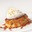Pudding au risotto caramélisé