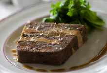 CHATEAU DUHART-MILON  Et sa terrine de jarret de boeuf au foie gras