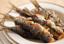 Los Vascos Chardonnay  Et ses sardines farcies aux agrumes