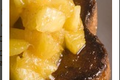 Carmes de Rieussec  & Pain Perdu à l'ananas